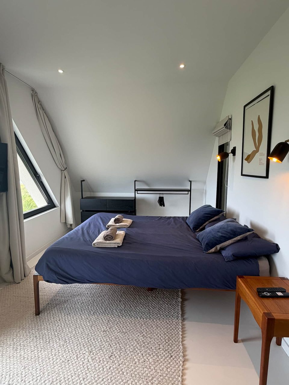 Chambre à l'étage