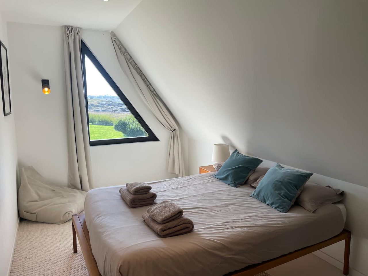 Chambre avec vue mer